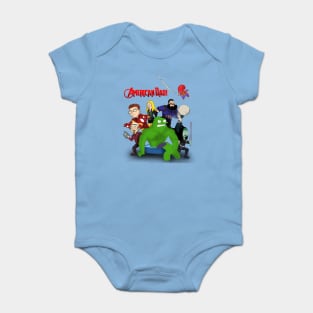 American Dad Baby Bodysuit